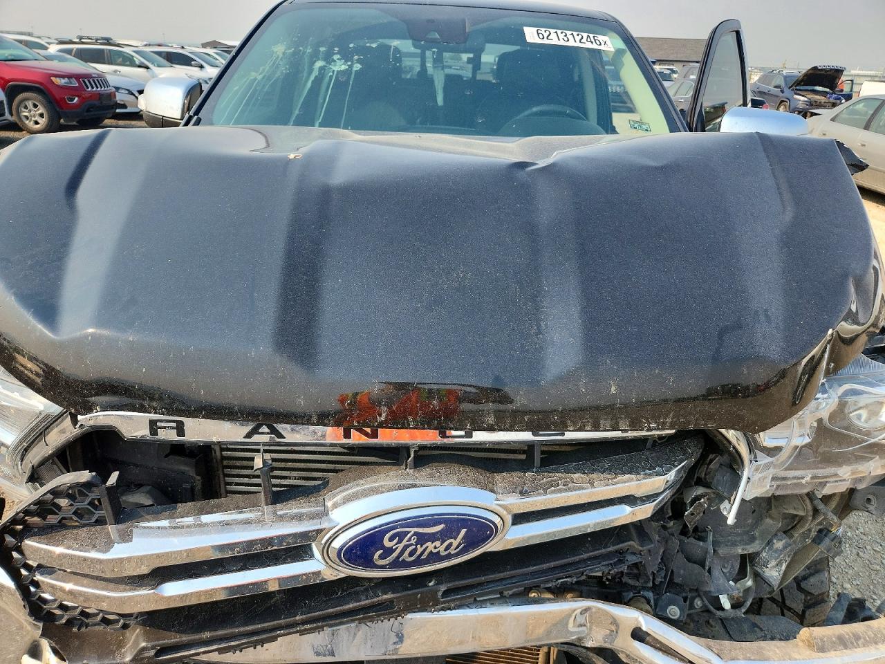 2019 Ford Ranger Xl Black vin: 1FTER4FHXKLA64967