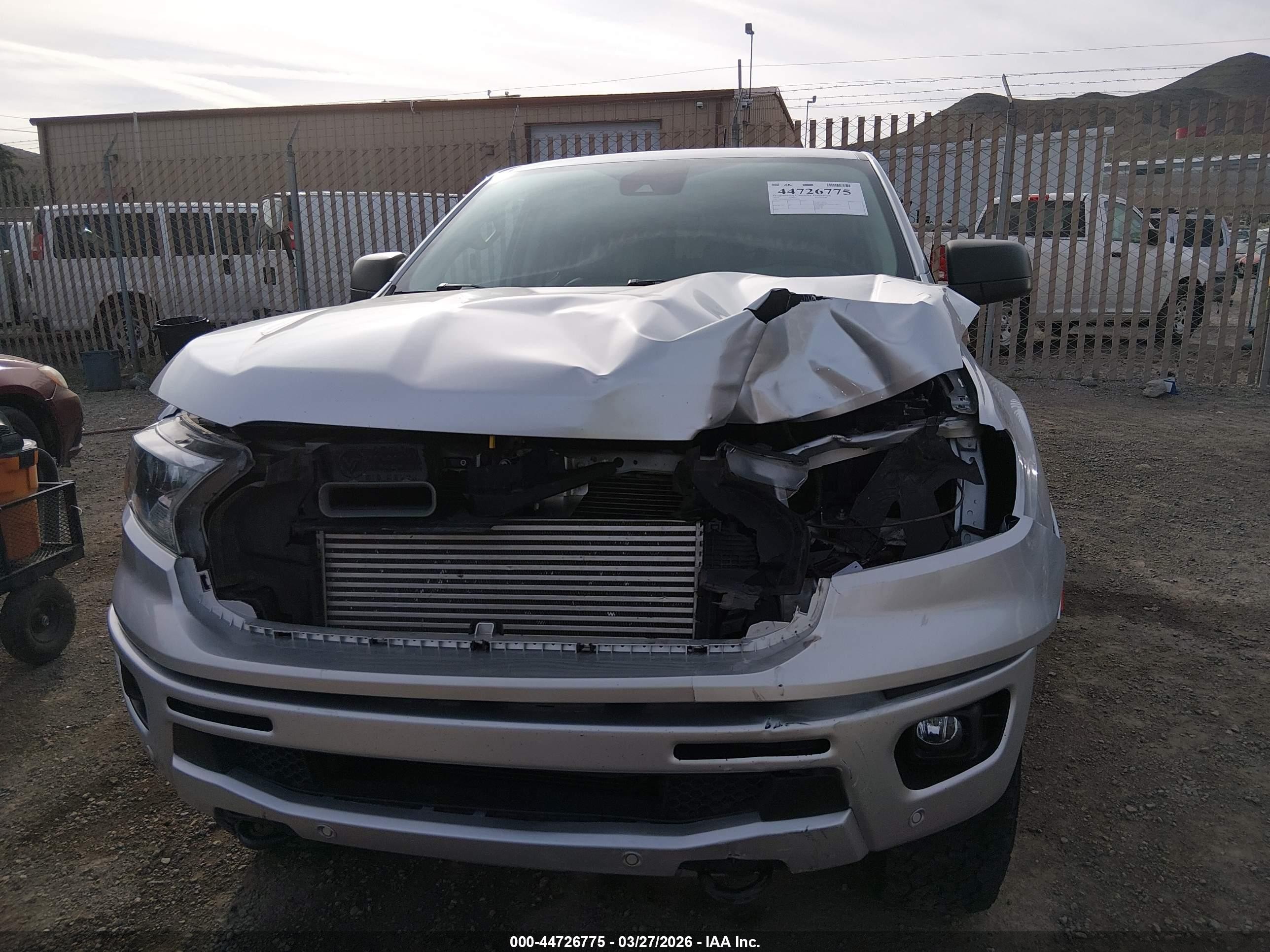 2019 Ford Ranger Xlt Серебряный vin: 1FTER4FHXKLB16548