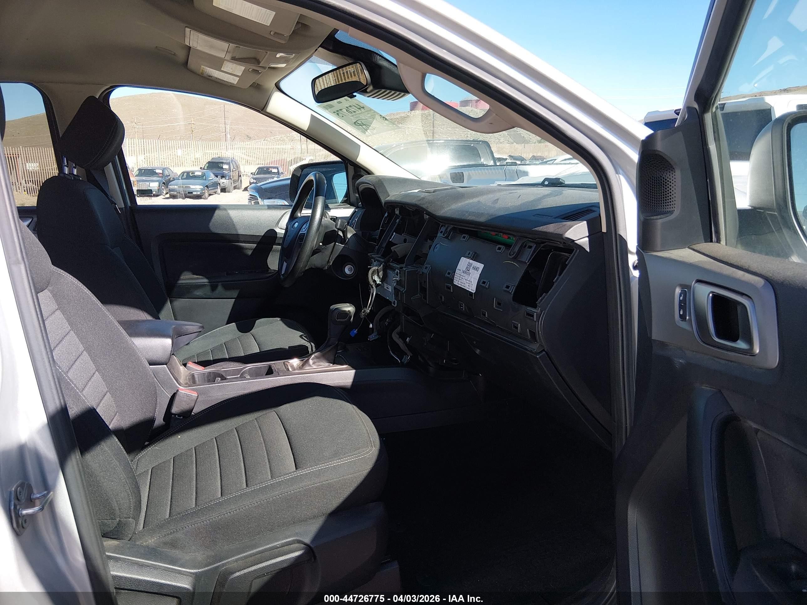 2019 Ford Ranger Xlt Серебряный vin: 1FTER4FHXKLB16548