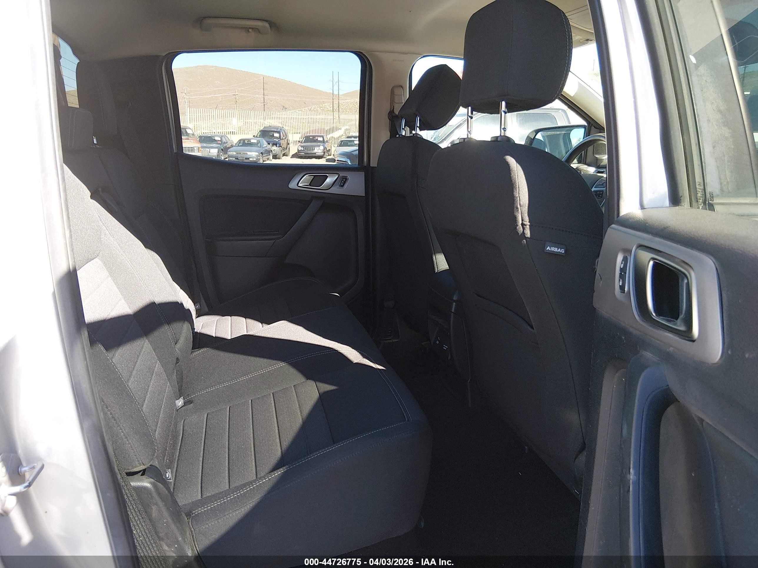 2019 Ford Ranger Xlt Серебряный vin: 1FTER4FHXKLB16548