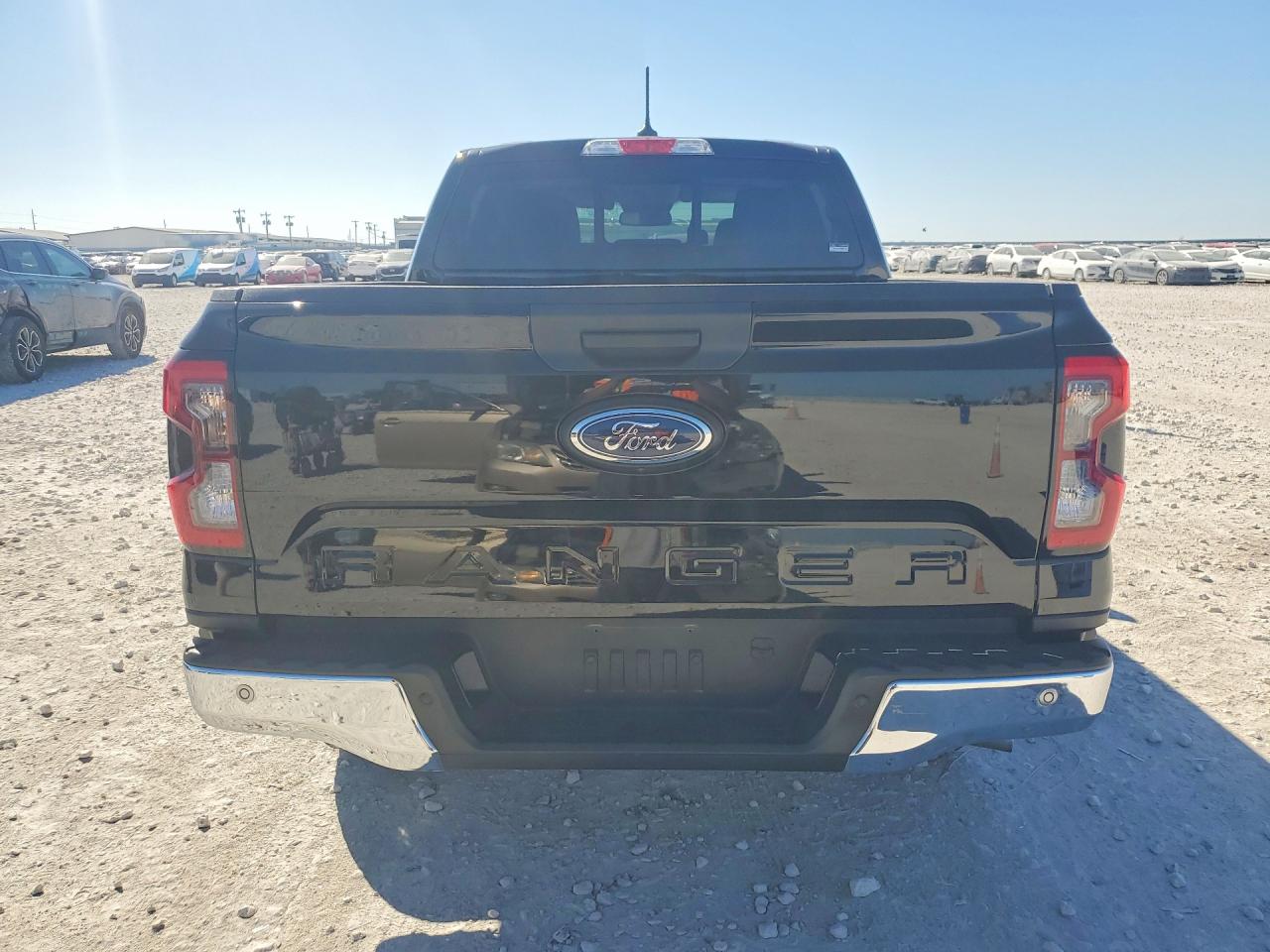 2024 Ford Ranger Xlt Черный vin: 1FTER4GH7RLE51274