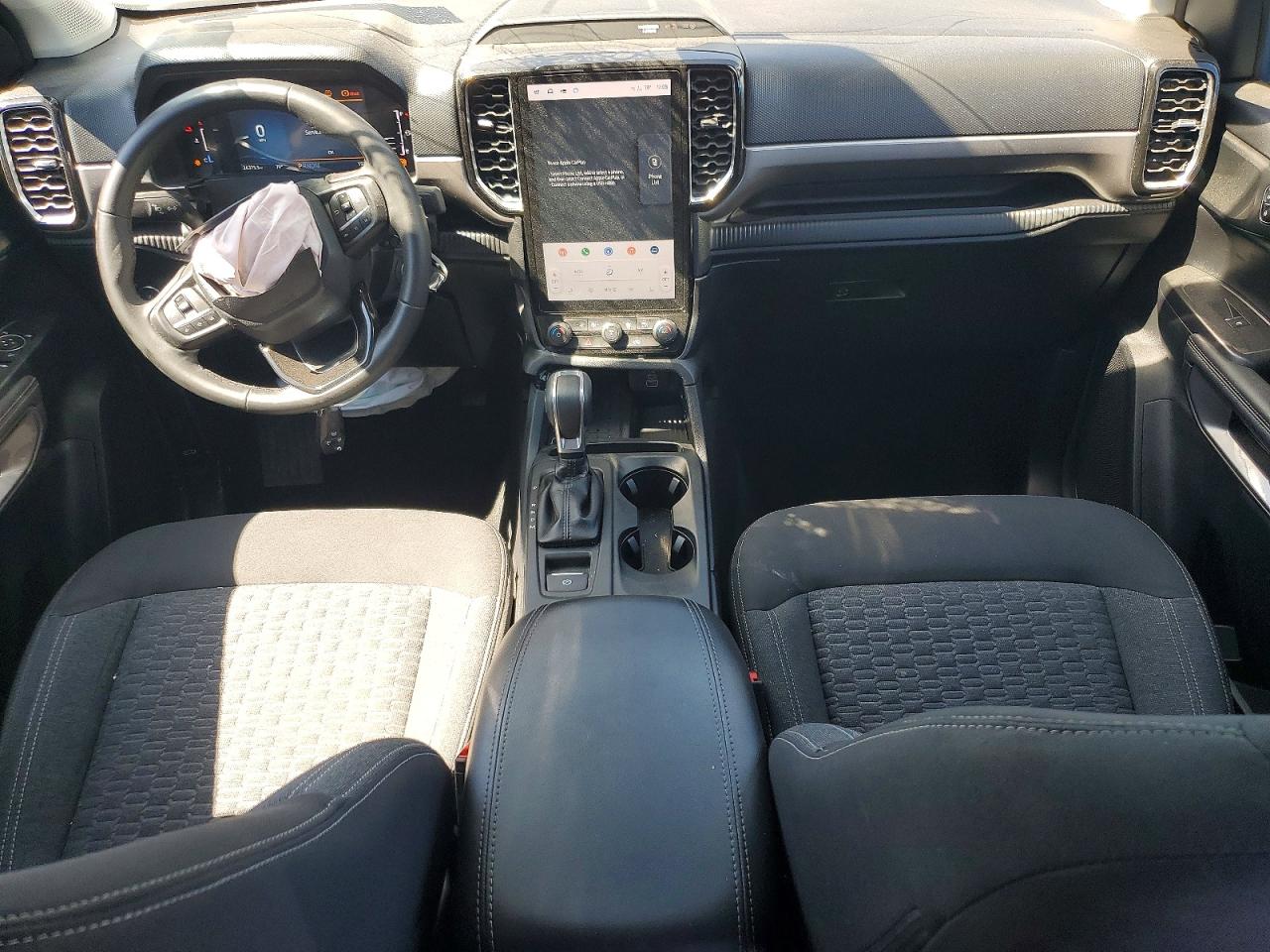 2024 Ford Ranger Xlt Черный vin: 1FTER4GH7RLE51274