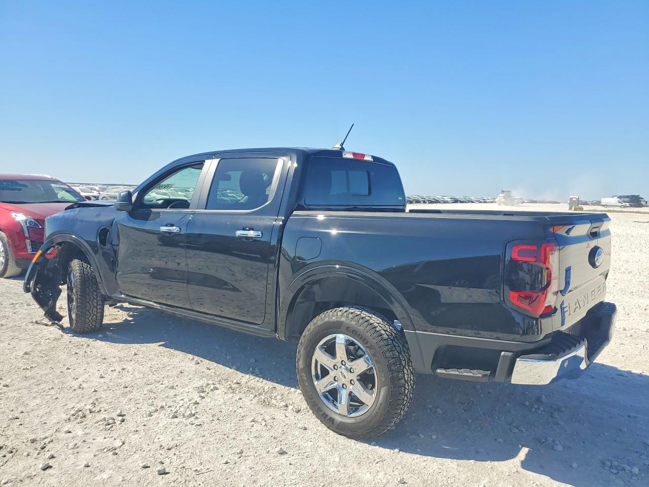 2024 Ford Ranger Xlt Черный vin: 1FTER4GH7RLE51274