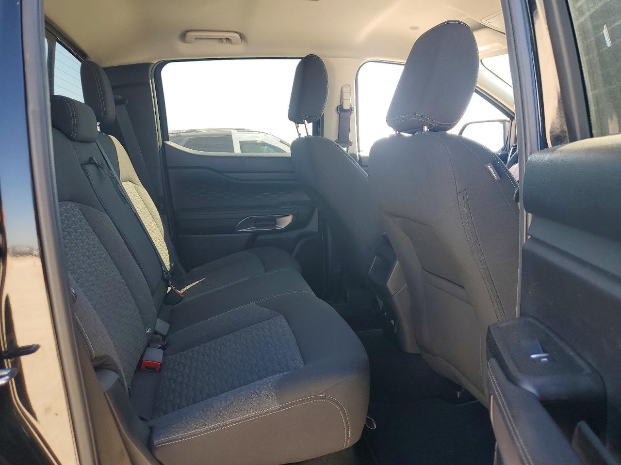 2024 Ford Ranger Xlt Черный vin: 1FTER4GH7RLE51274