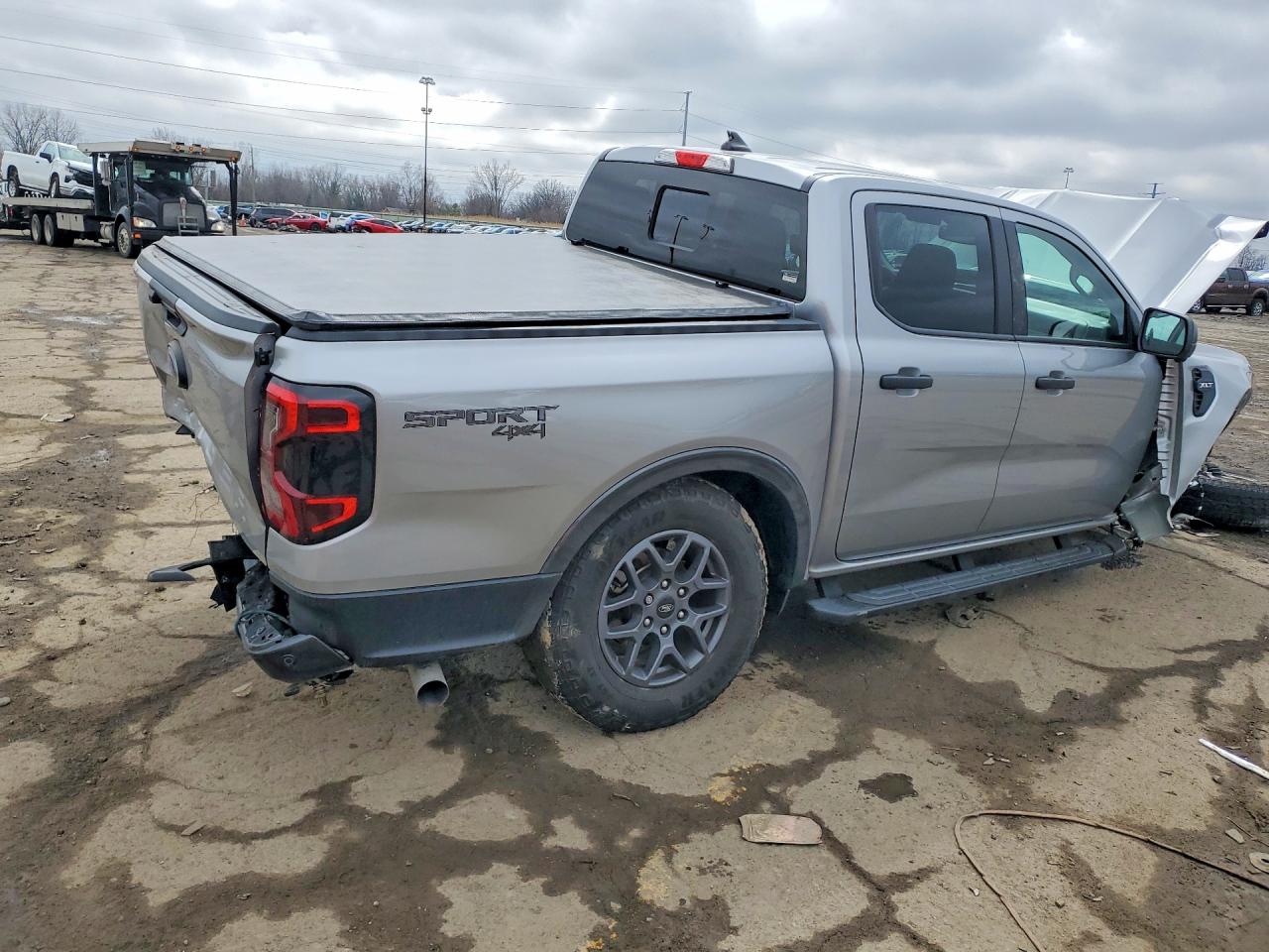 2024 Ford Ranger Xlt Silver vin: 1FTER4HH1RLE12372