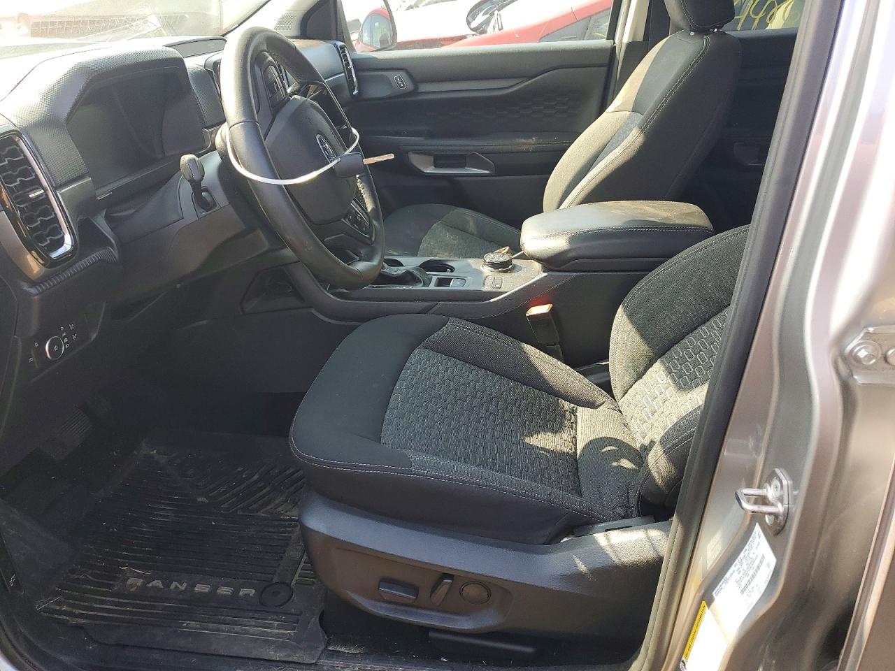 2024 Ford Ranger Xlt Silver vin: 1FTER4HH1RLE12372