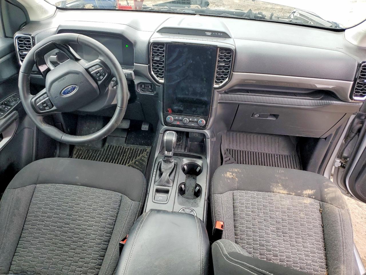 2024 Ford Ranger Xlt Silver vin: 1FTER4HH1RLE12372