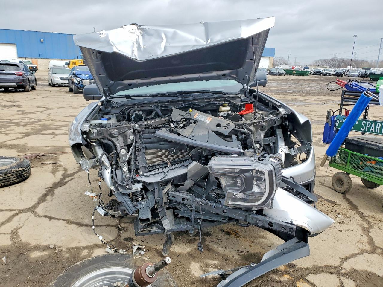 2024 Ford Ranger Xlt Silver vin: 1FTER4HH1RLE12372
