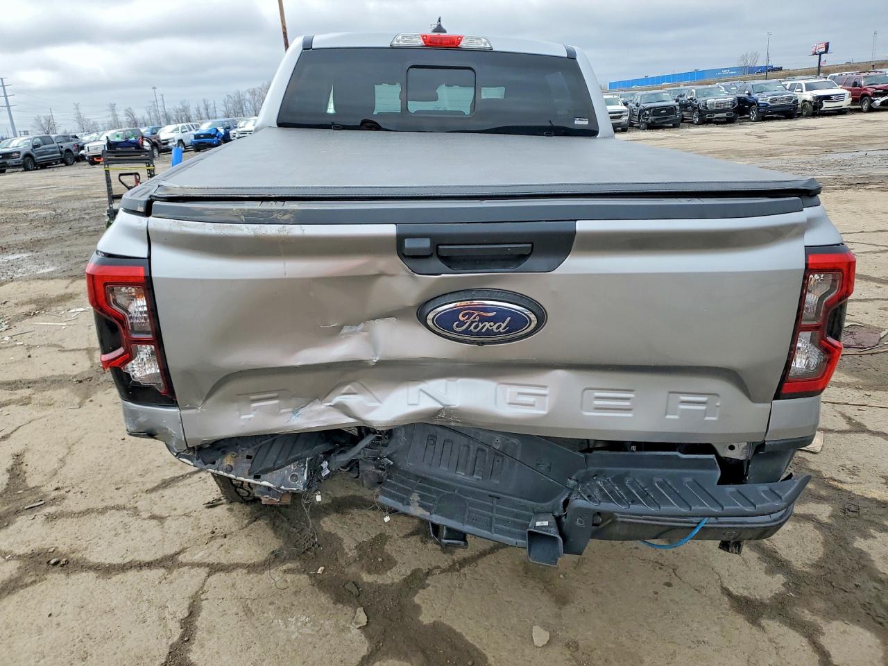 2024 Ford Ranger Xlt Silver vin: 1FTER4HH1RLE12372