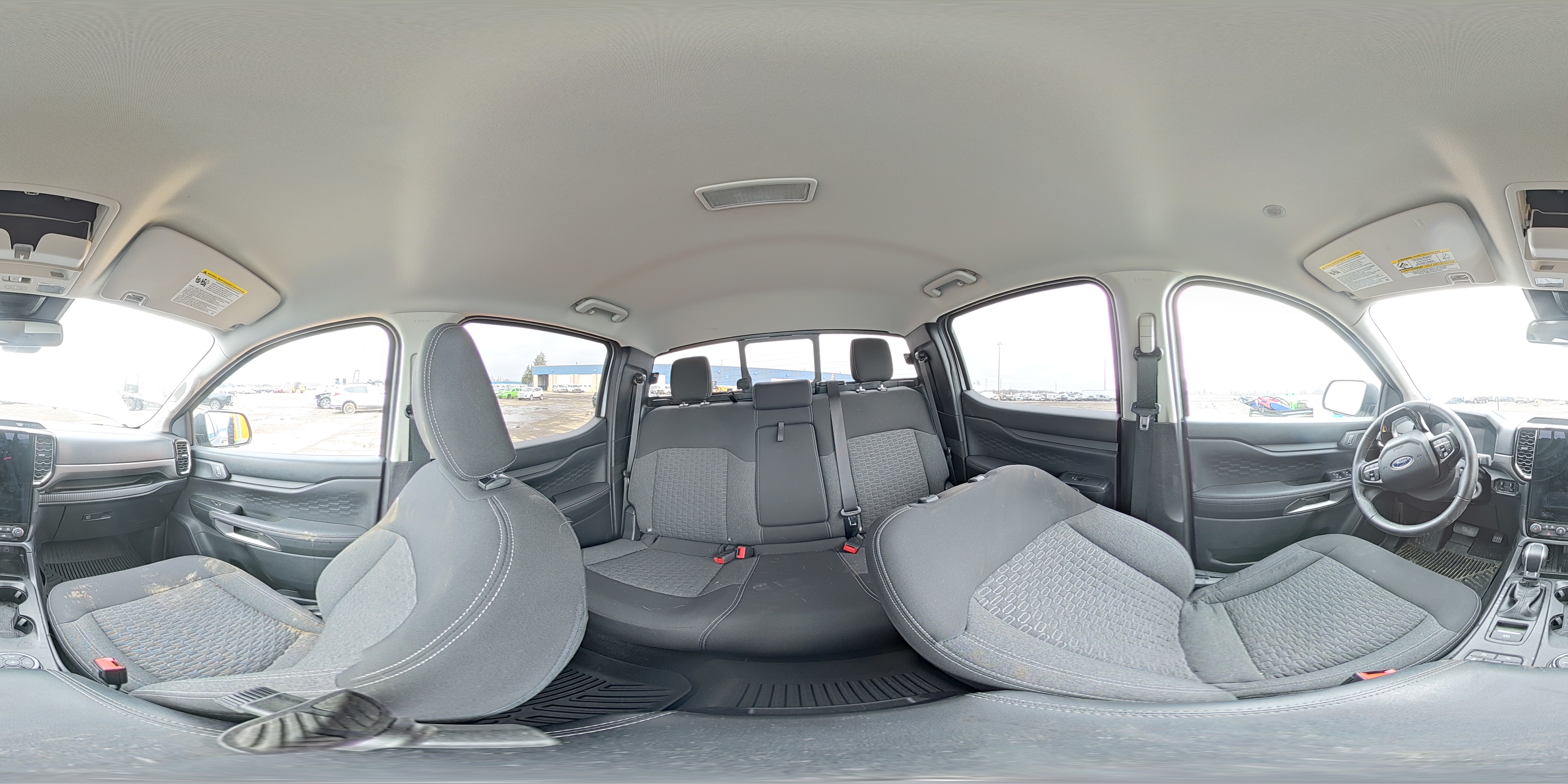 2024 Ford Ranger Xlt Silver vin: 1FTER4HH1RLE12372