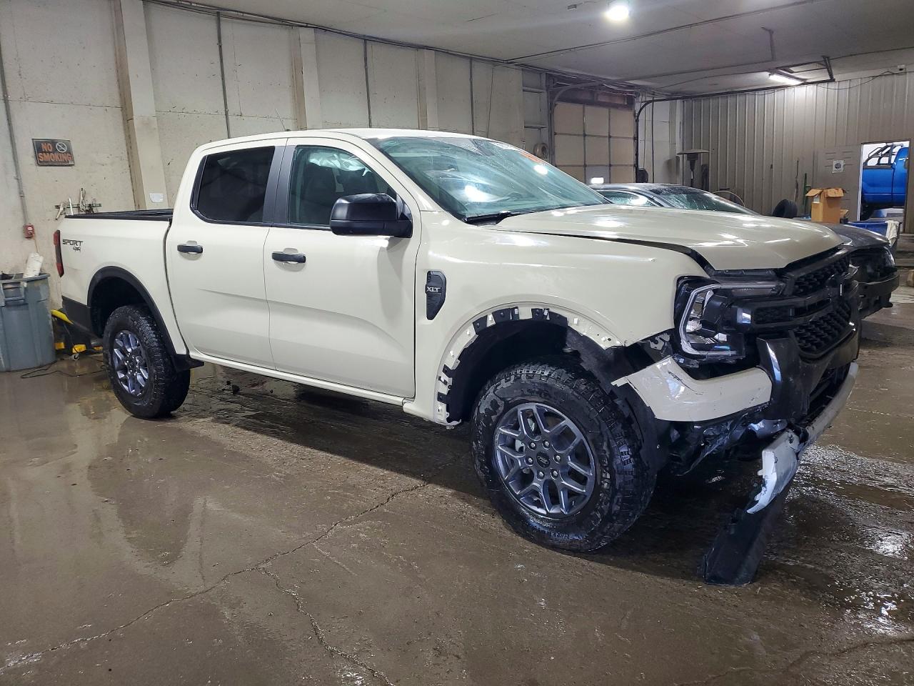 2025 Ford Ranger Xlt Cream vin: 1FTER4HH2SLE76426