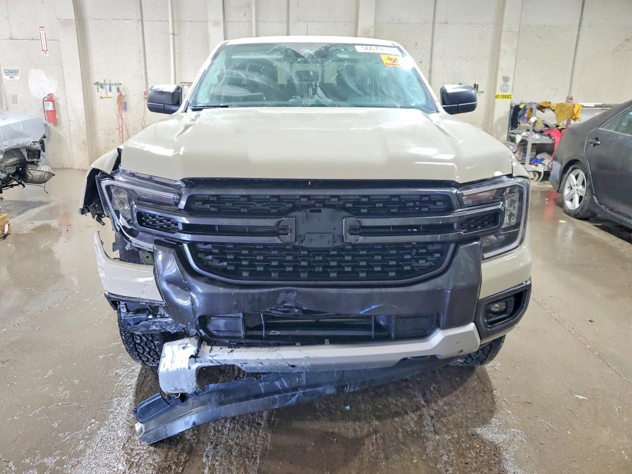 2025 Ford Ranger Xlt Cream vin: 1FTER4HH2SLE76426