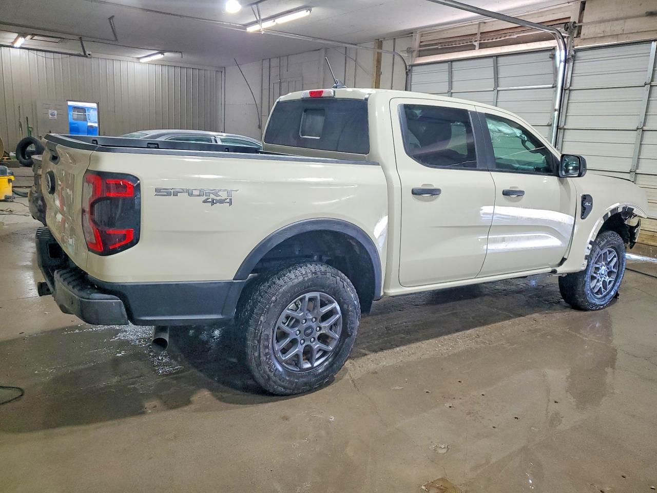 2025 Ford Ranger Xlt Cream vin: 1FTER4HH2SLE76426