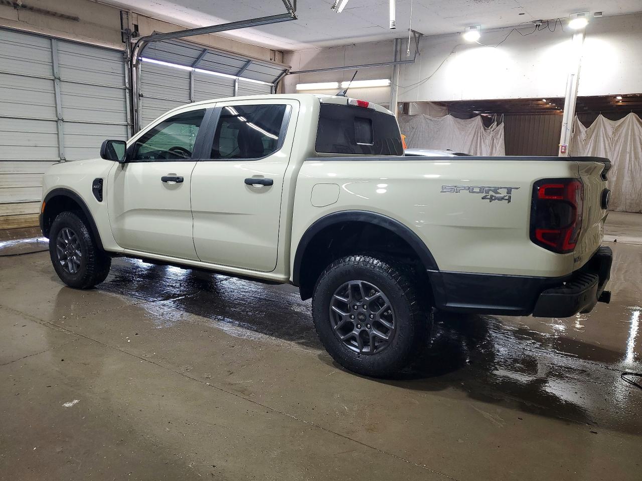 2025 Ford Ranger Xlt Cream vin: 1FTER4HH2SLE76426