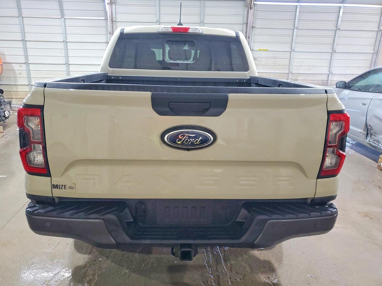 2025 Ford Ranger Xlt Cream vin: 1FTER4HH2SLE76426