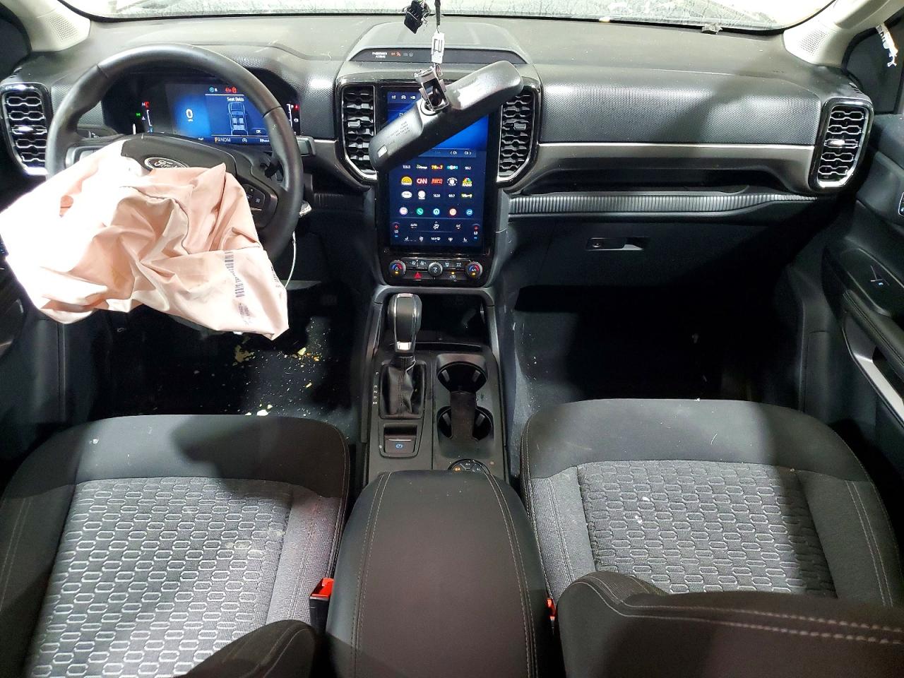 2025 Ford Ranger Xlt Cream vin: 1FTER4HH2SLE76426