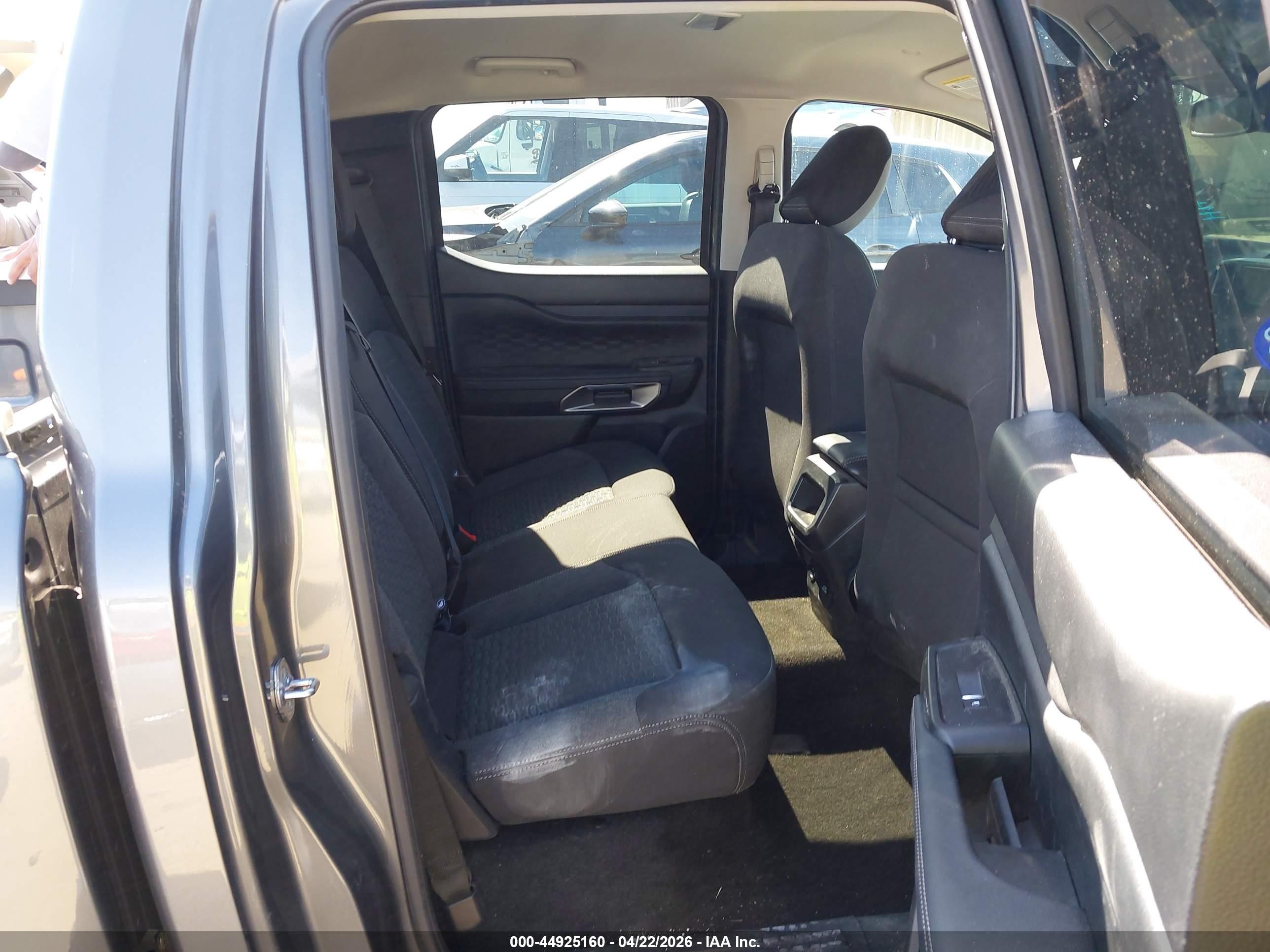 2025 Ford Ranger Xlt Gray vin: 1FTER4HH4SLE59398