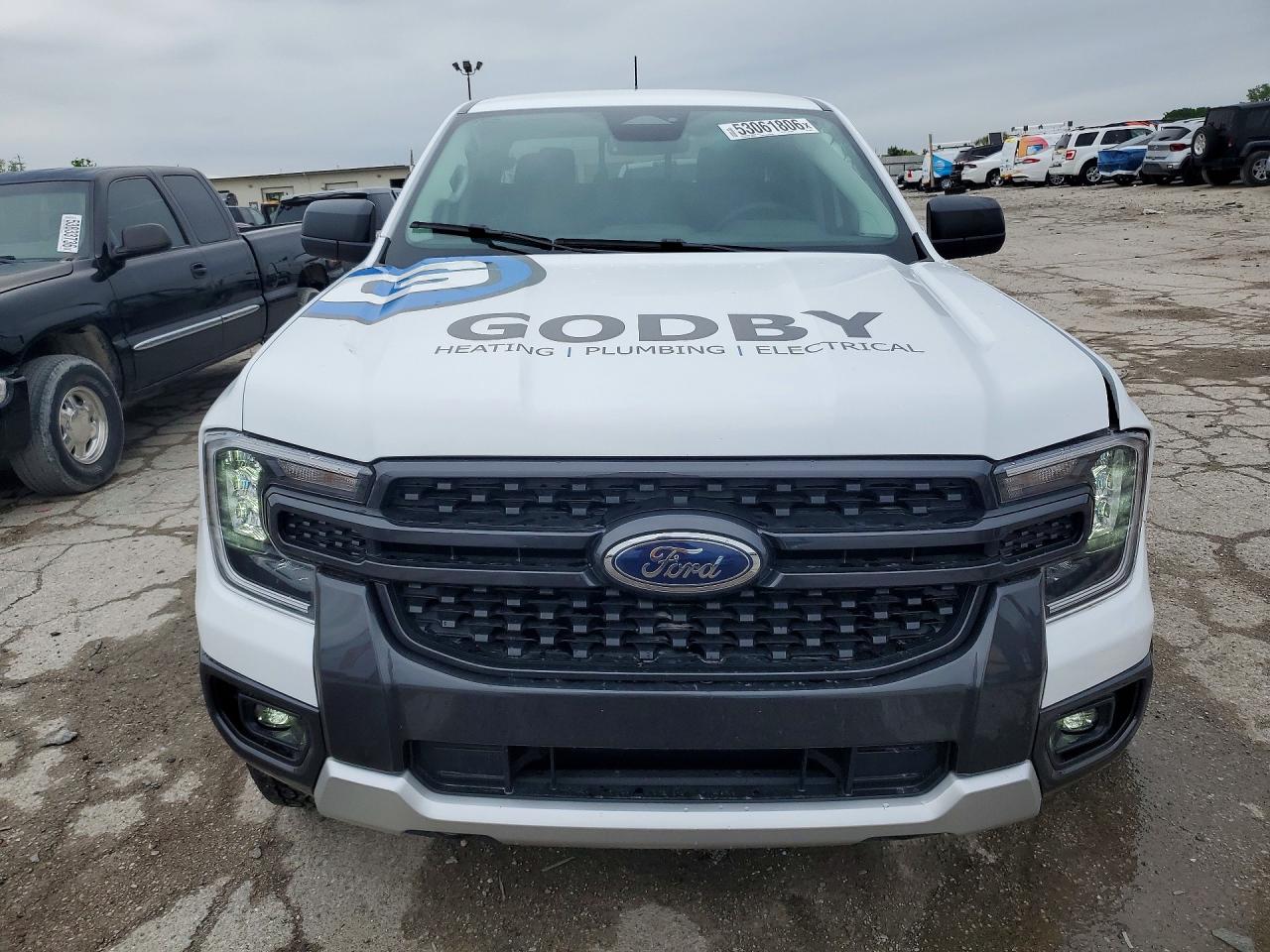 2025 Ford Ranger Xlt Белый vin: 1FTER4HH5SLE50922