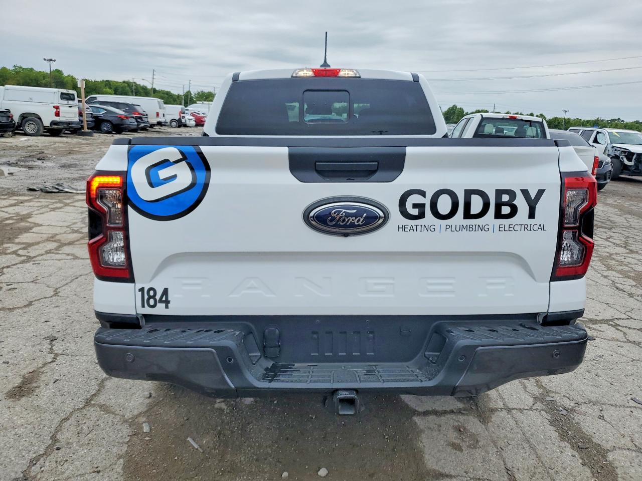 2025 Ford Ranger Xlt Белый vin: 1FTER4HH5SLE50922