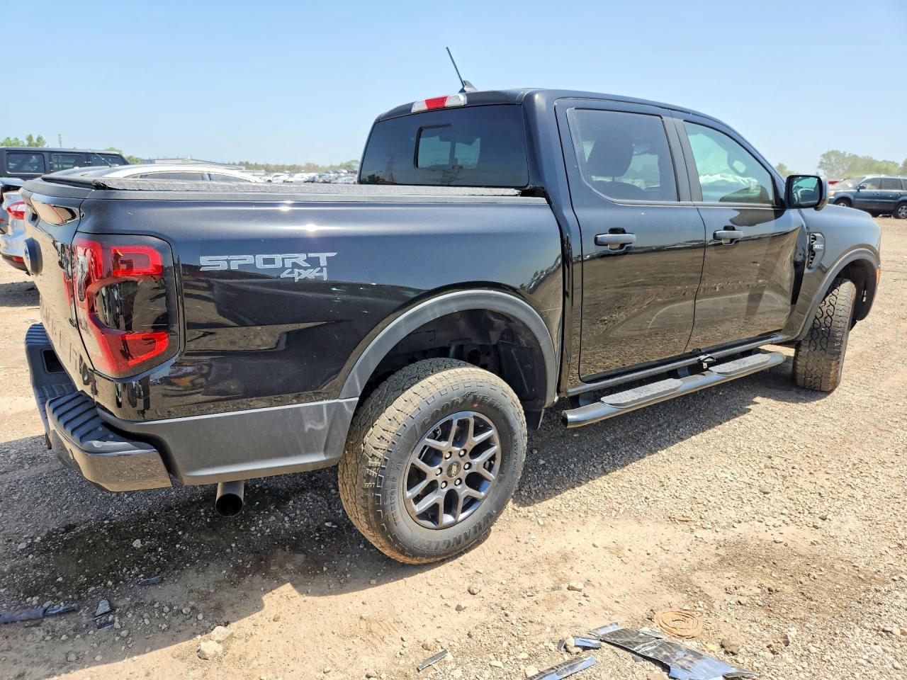 2025 Ford Ranger Xlt Черный vin: 1FTER4HH6SLE18531