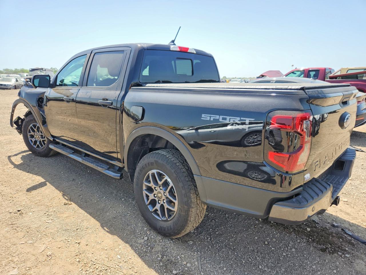 2025 Ford Ranger Xlt Черный vin: 1FTER4HH6SLE18531