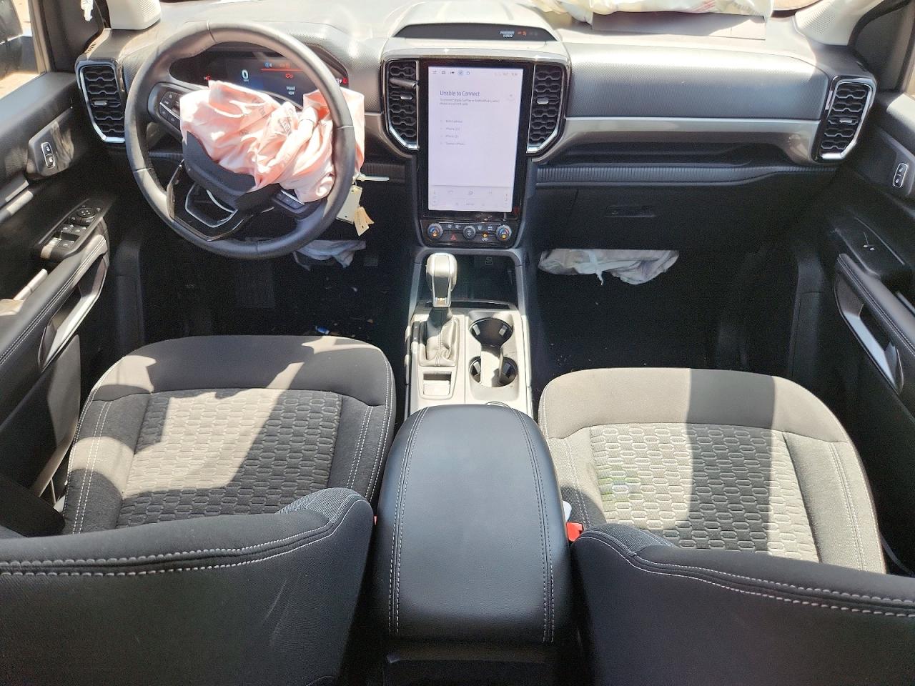 2025 Ford Ranger Xlt Черный vin: 1FTER4HH6SLE18531