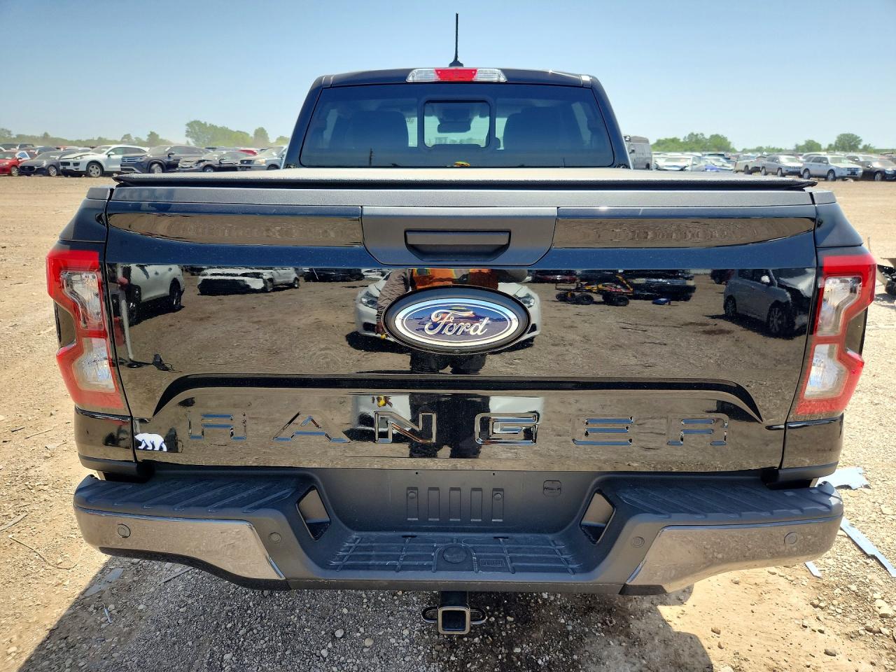 2025 Ford Ranger Xlt Черный vin: 1FTER4HH6SLE18531