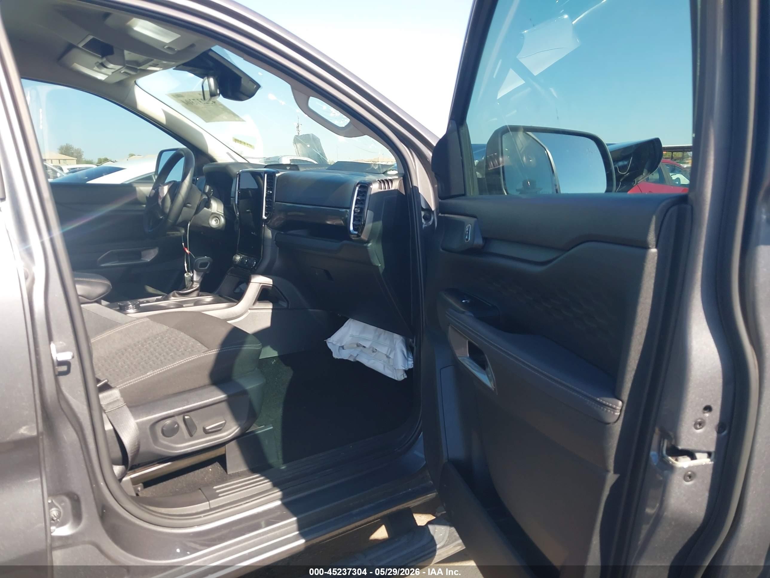 2024 Ford Ranger Xlt Gray vin: 1FTER4HH7RLE34506
