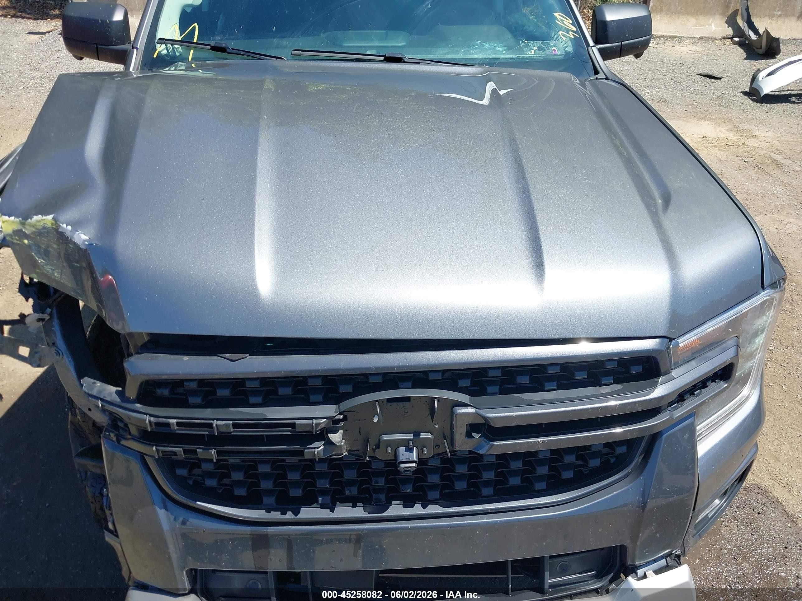 2024 Ford Ranger Xlt Gray vin: 1FTER4HP5RLE49660