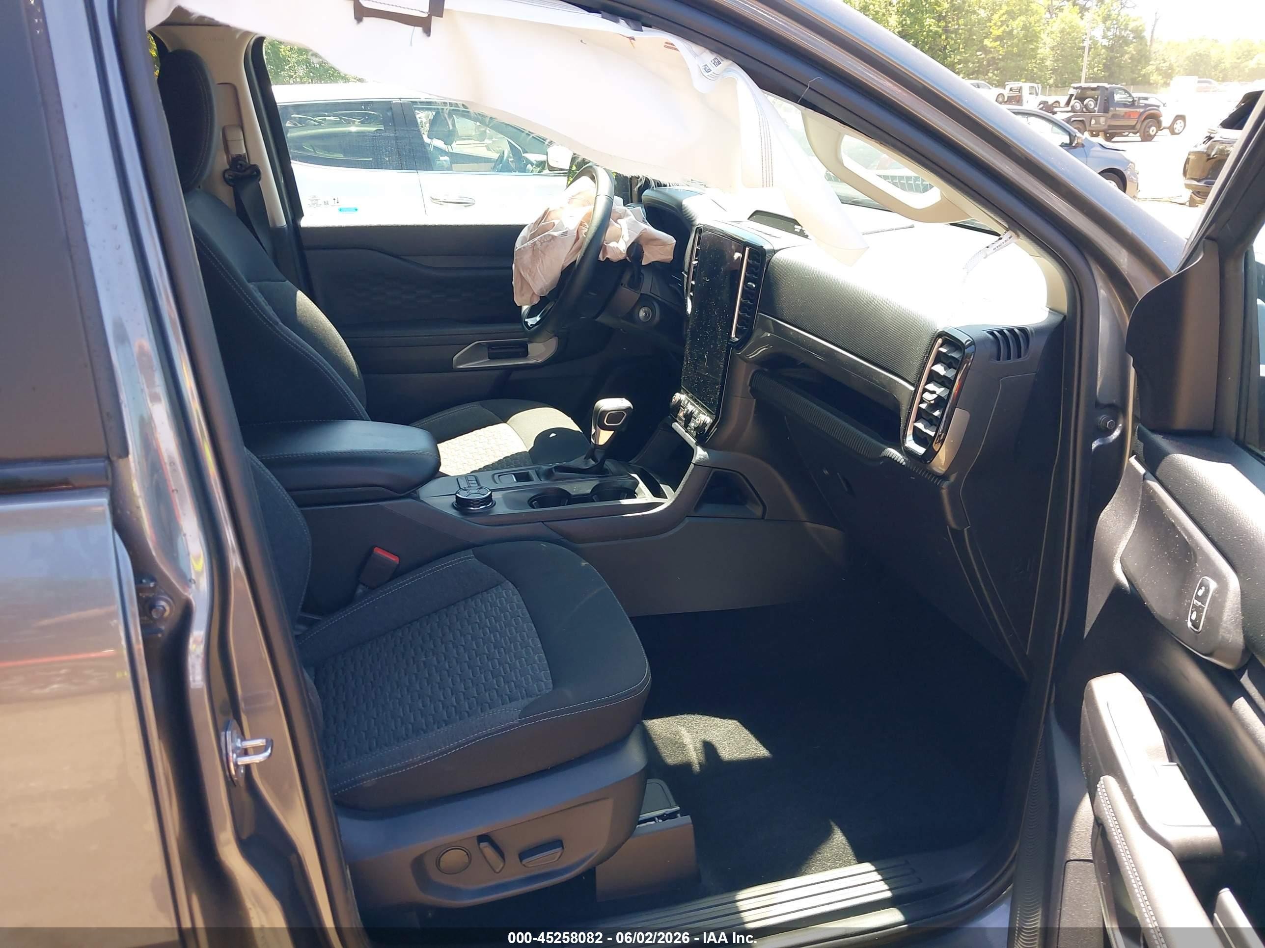 2024 Ford Ranger Xlt Gray vin: 1FTER4HP5RLE49660
