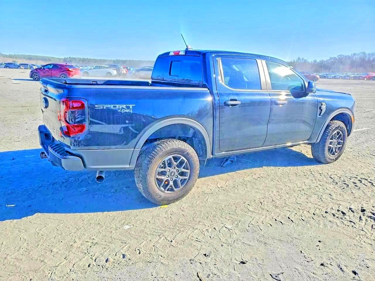 2025 Ford Ranger Xlt Black vin: 1FTER4HP6SLE15409