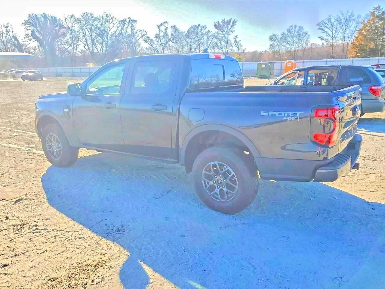2025 Ford Ranger Xlt Black vin: 1FTER4HP6SLE15409