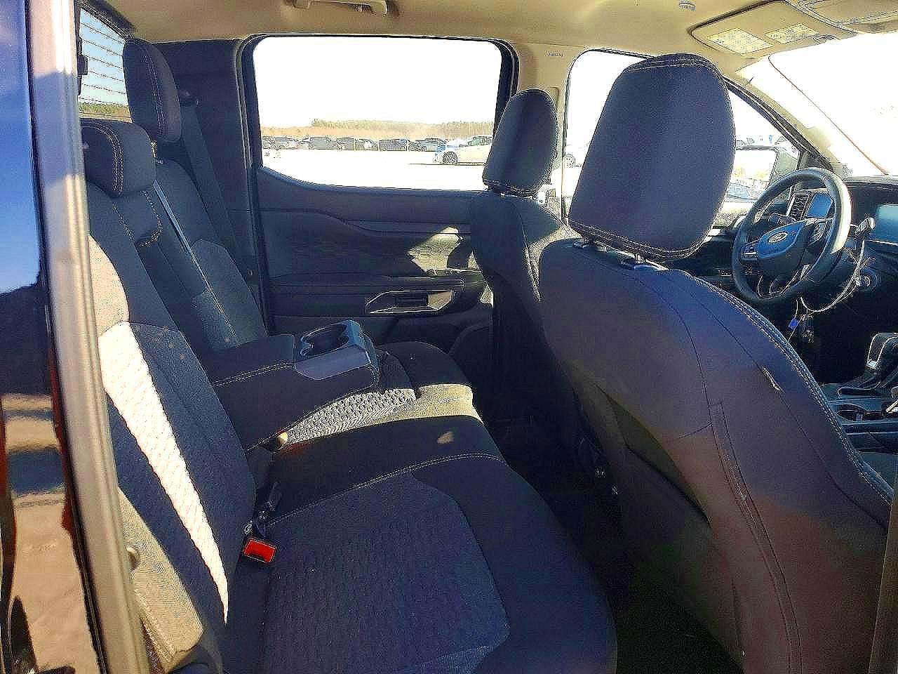 2025 Ford Ranger Xlt Black vin: 1FTER4HP6SLE15409