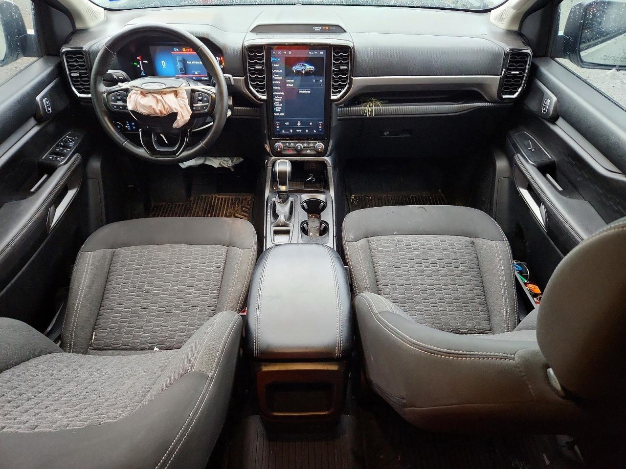 2024 Ford Ranger Xlt Gray vin: 1FTER4HPXRLE62338