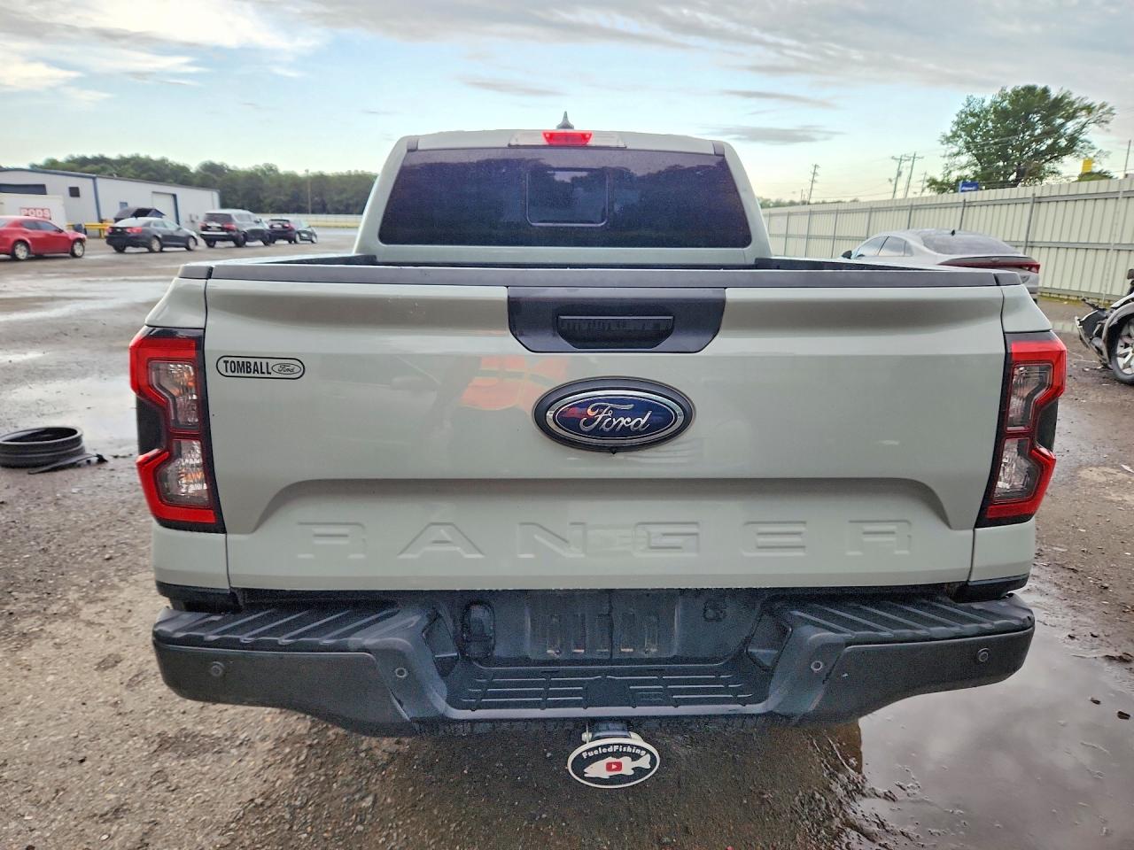 2024 Ford Ranger Xlt Gray vin: 1FTER4HPXRLE62338