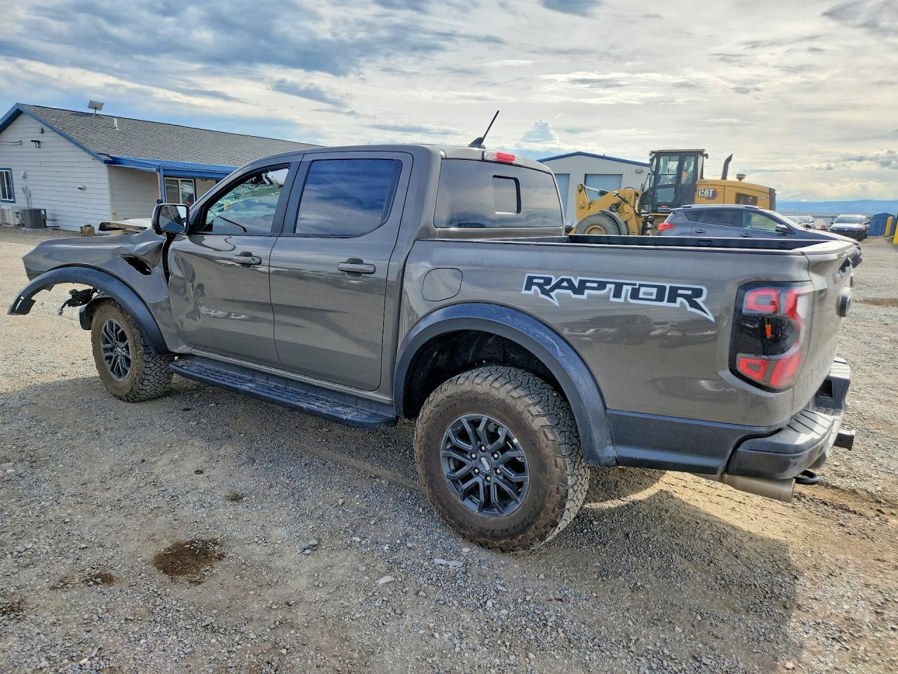 2026 Ford Ranger Raptor Gray vin: 1FTER4LR2TLE10251