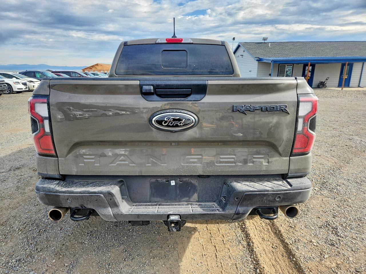 2026 Ford Ranger Raptor Gray vin: 1FTER4LR2TLE10251
