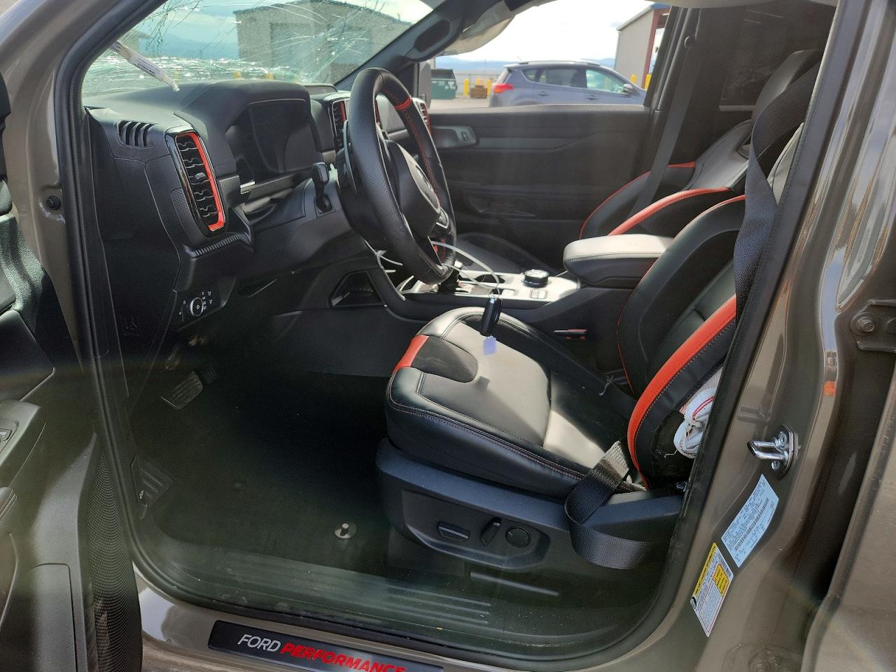2026 Ford Ranger Raptor Gray vin: 1FTER4LR2TLE10251