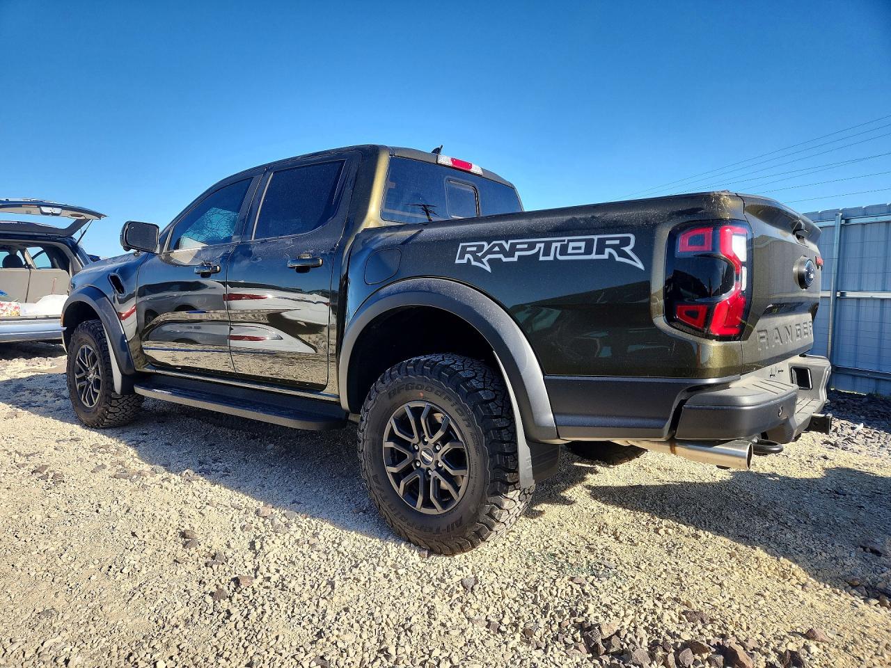 2026 Ford Ranger Raptor Green vin: 1FTER4LR3TLE00375