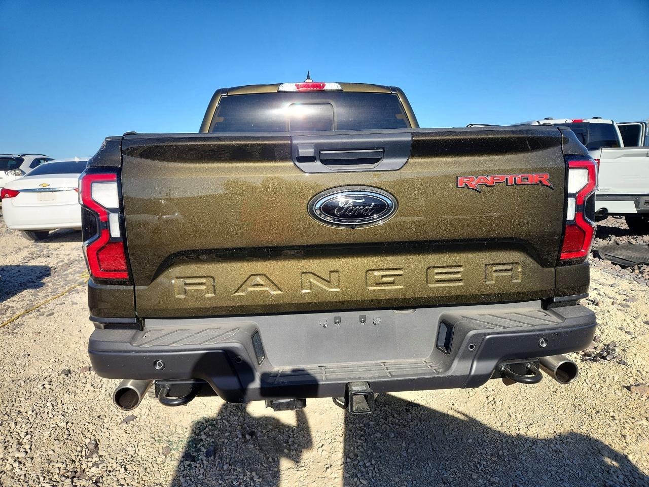 2026 Ford Ranger Raptor Green vin: 1FTER4LR3TLE00375