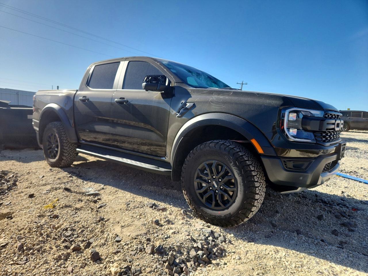 2026 Ford Ranger Raptor Green vin: 1FTER4LR3TLE00375