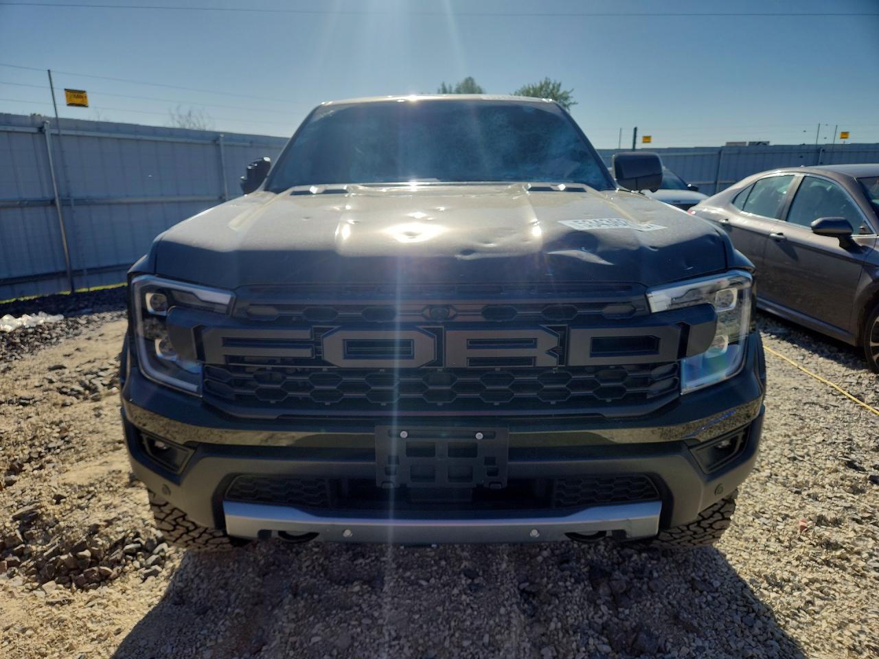 2026 Ford Ranger Raptor Green vin: 1FTER4LR3TLE00375