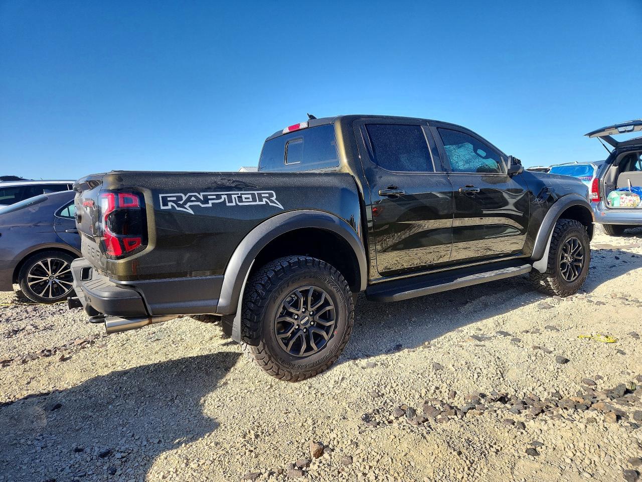 2026 Ford Ranger Raptor Green vin: 1FTER4LR3TLE00375