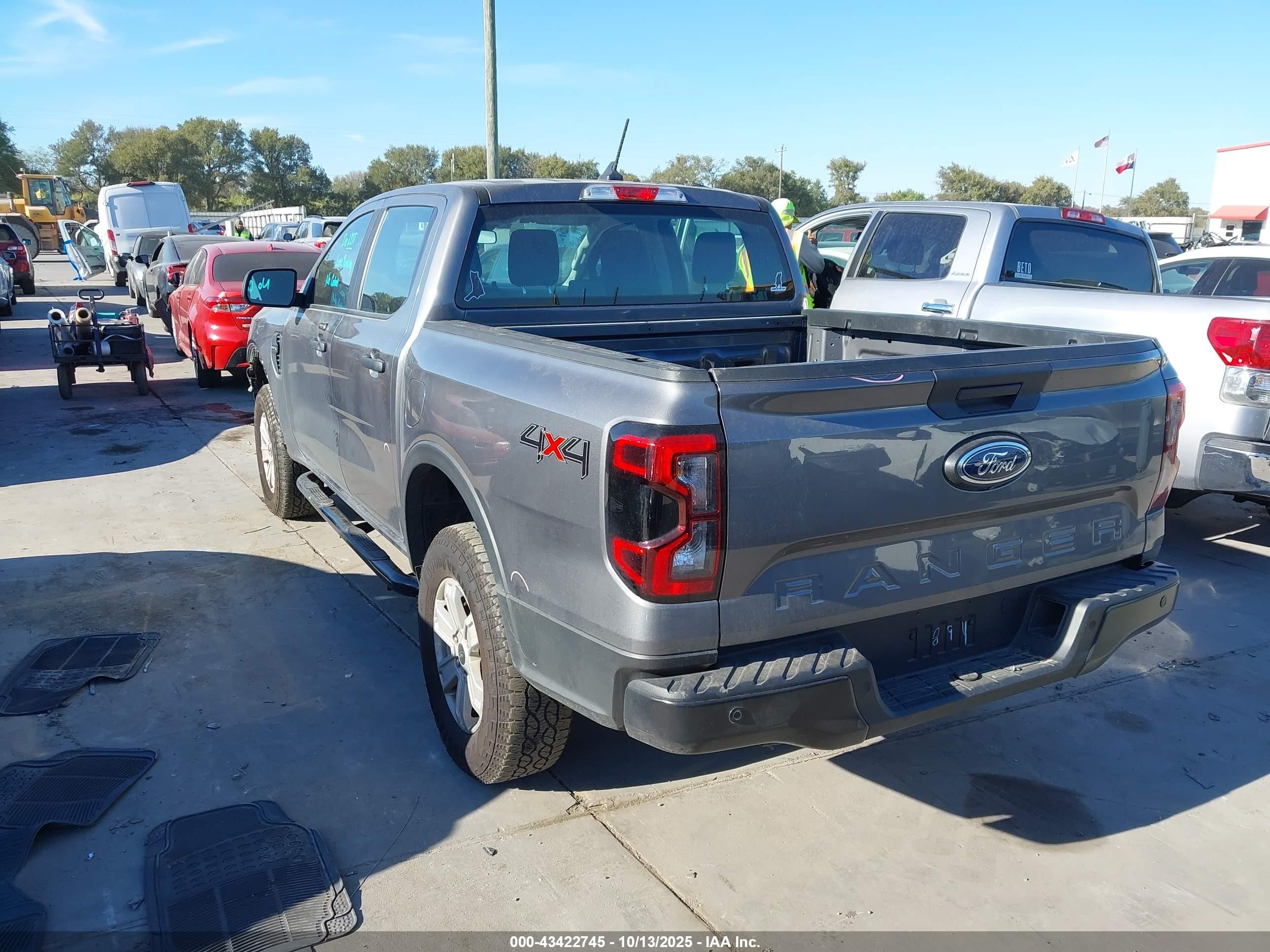 2024 Ford Ranger Xl Gray vin: 1FTER4PH2RLE00894