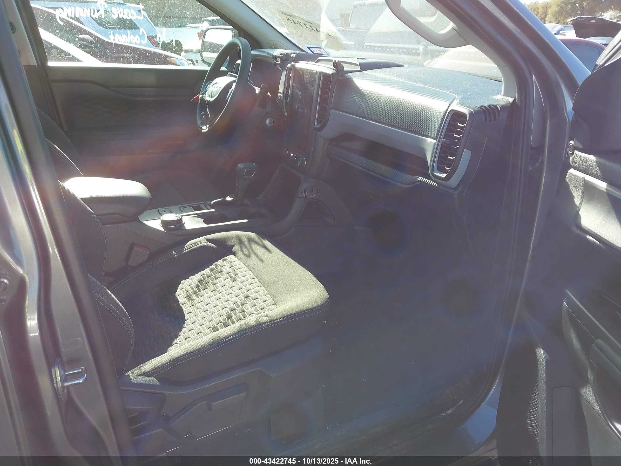 2024 Ford Ranger Xl Gray vin: 1FTER4PH2RLE00894