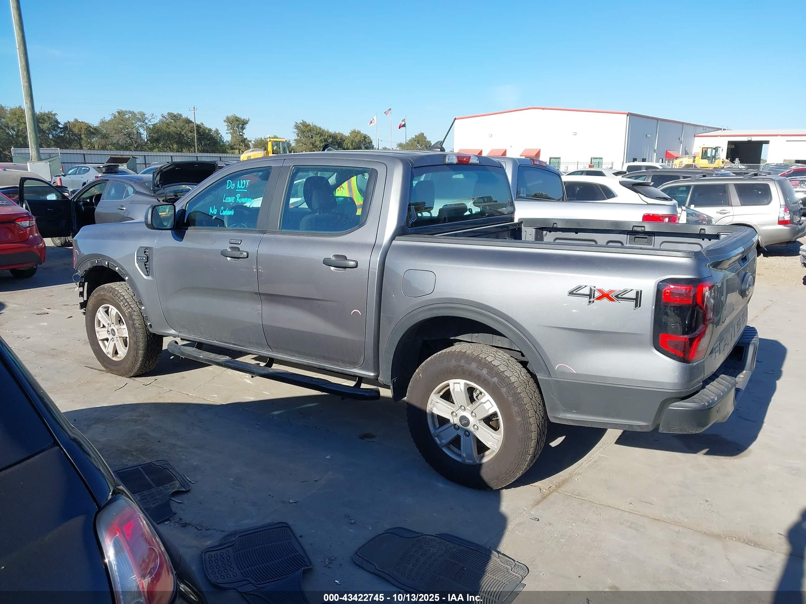 2024 Ford Ranger Xl Gray vin: 1FTER4PH2RLE00894