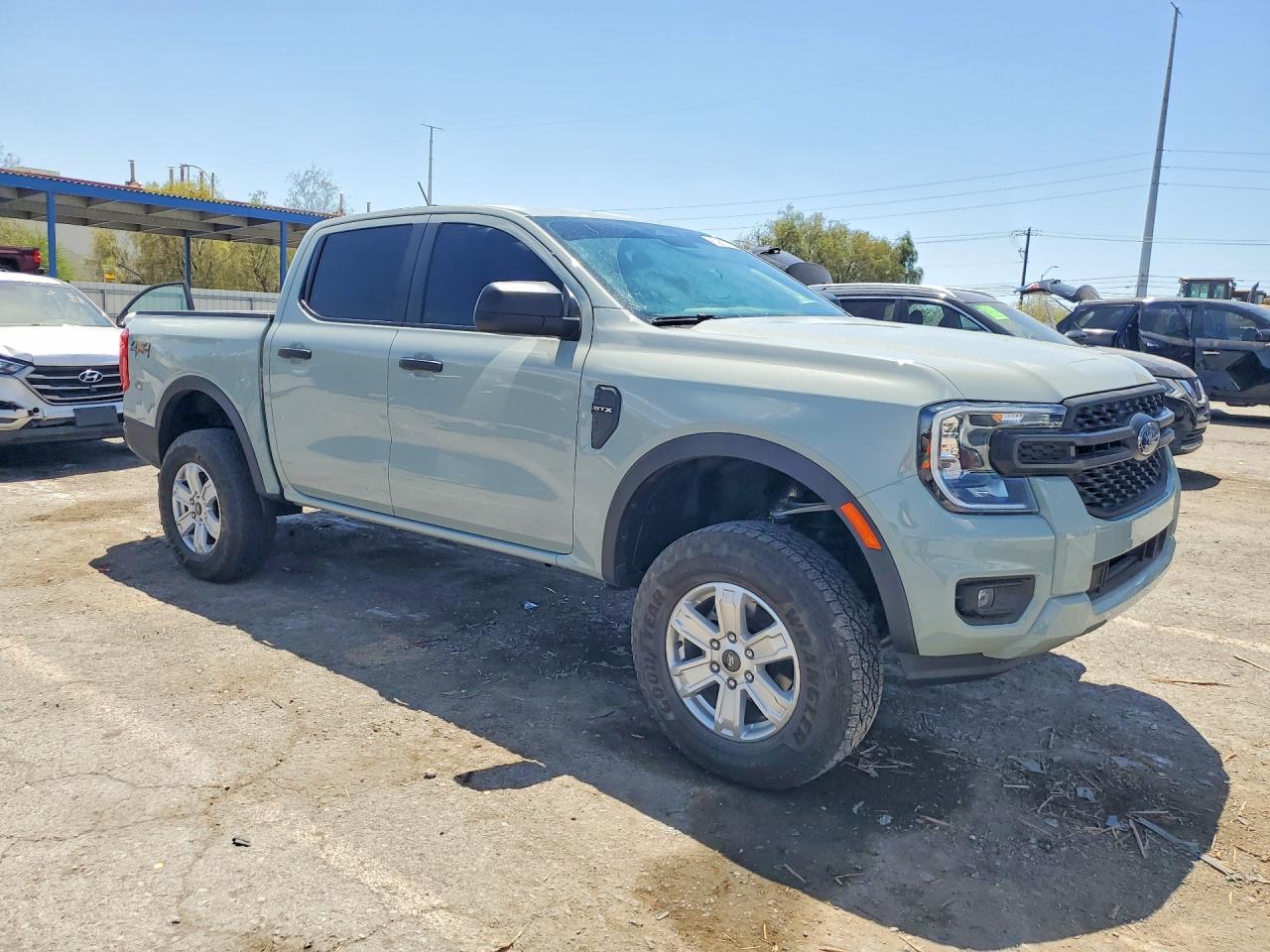2024 Ford Ranger Xl Серый vin: 1FTER4PH3RLE72929