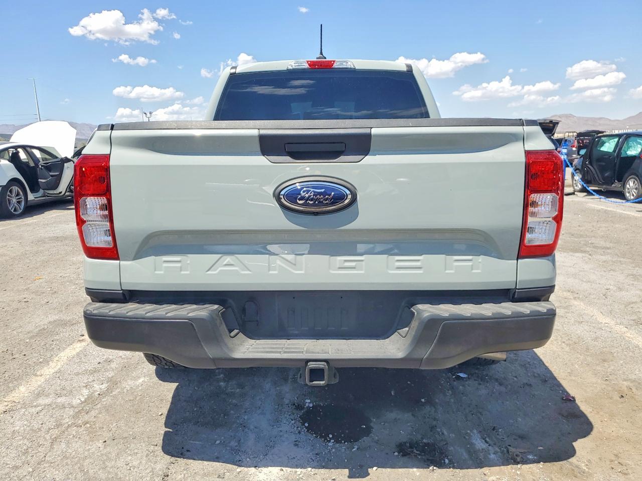 2024 Ford Ranger Xl Серый vin: 1FTER4PH3RLE72929