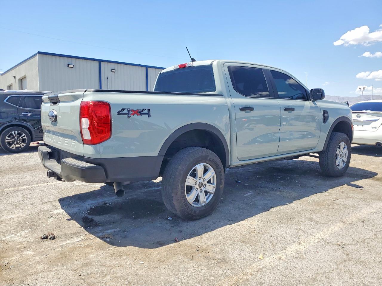 2024 Ford Ranger Xl Серый vin: 1FTER4PH3RLE72929