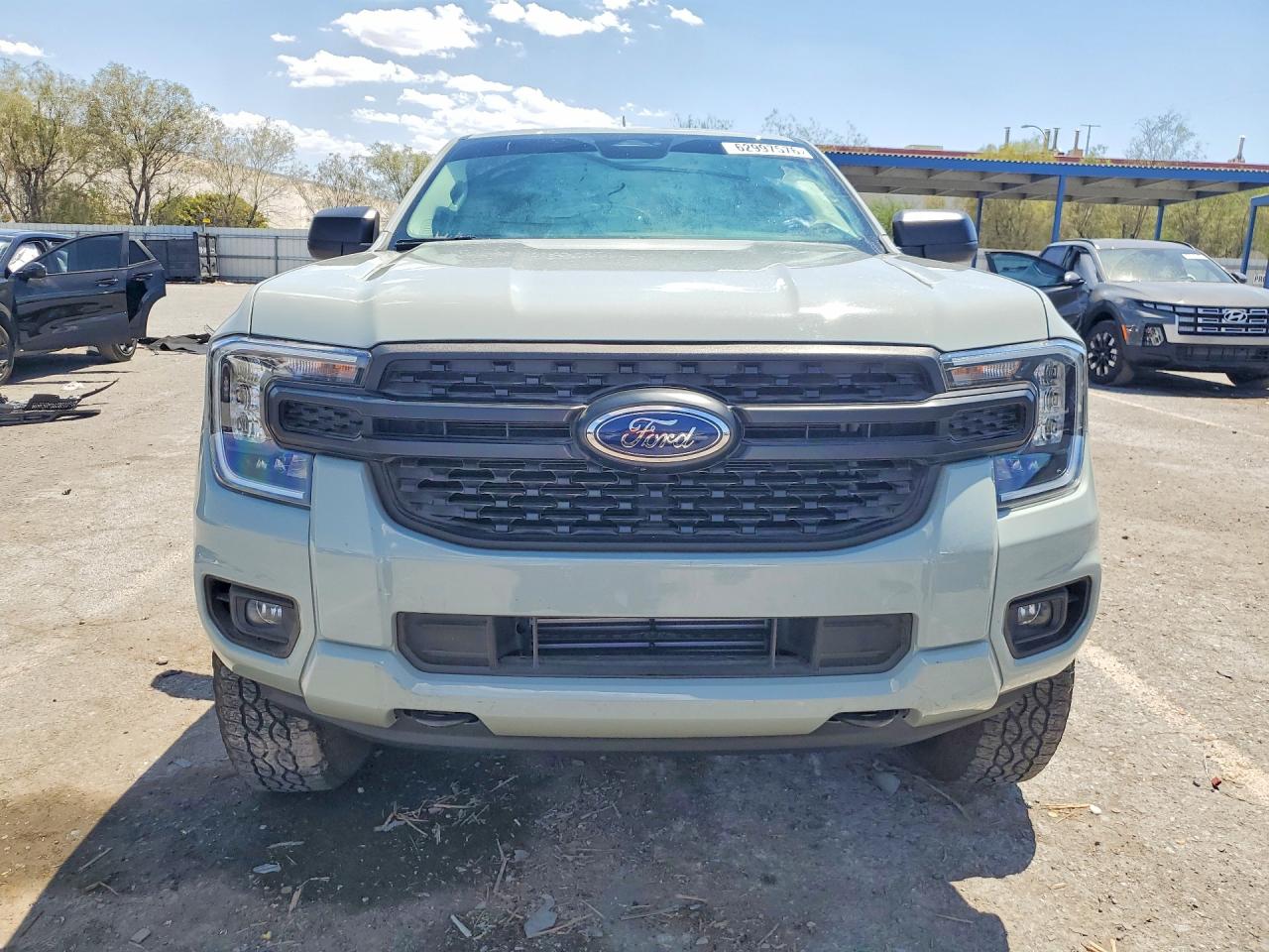 2024 Ford Ranger Xl Серый vin: 1FTER4PH3RLE72929